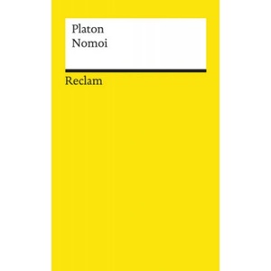 Nomoi | Platón , Michael Erler, Klaus Schöpsdau (2019)