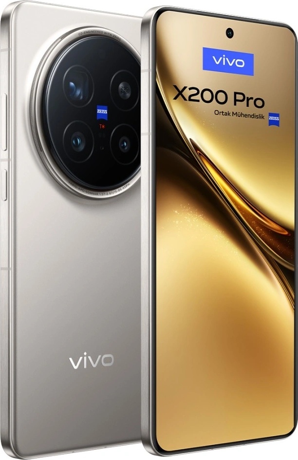 Vivo X200 Pro 16GB/512GB Titanium - Heureka.cz