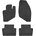 FroGum Гумени стелки Frogum съвместими с Volvo S60 I - (2000-2009) / Volvo S80 I - (1998-2006)