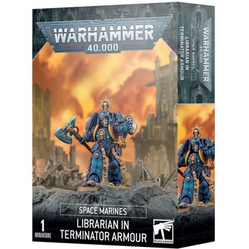 Games Workshop Librarian in Terminator Armour (48-06)