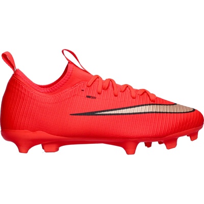 Nike JR MERCIRIAL VAPOR 17 ACADEMY FG/MG Červená Zlatá