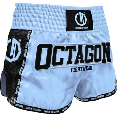 Muay Thai trenky Octagon Fight Wear light blue