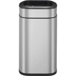EKO 20 л отворен кош за отпадъци матиран инокс EKO от серия OLI - CUBE (EKO903620Matts/s)