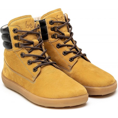 Barefoot boty Be Lenka Nevada Neo mustard – Zboží Dáma