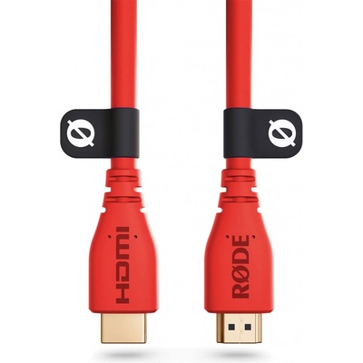 RODE HDMI CABLE 3m red