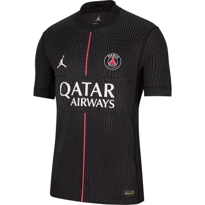 Nike PSG Authentic Special Edition Shirt 25/26 Mens - Black/ Grey