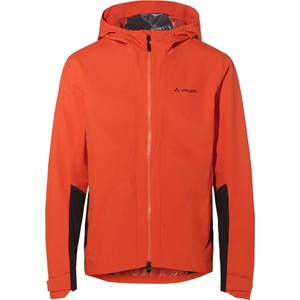 Vaude Мъжко водоустойчиво яке за колоездене Vaude Moab Pro Rain Jacket Cycling jacket - Glowing Red (051-1177-0413)