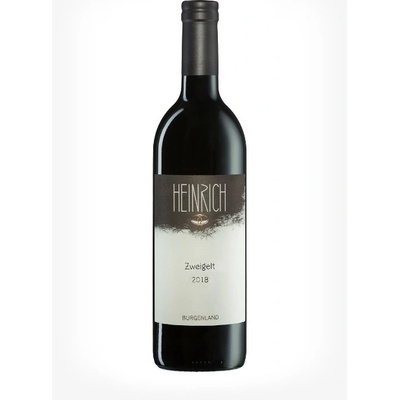 Weingut Heinrich Zweigelt BIO Zweigeltrebe suché červené 2018 12% 0,75 l (čistá fľaša)