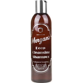 Morgan's hluboce čistící šampon na vlasy 250 ml