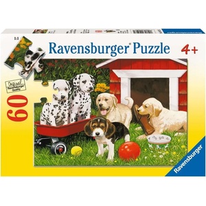Ravensburger - Puzzle Puppy Party - 40 - 99 piese