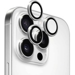 Anank Протектор - Камера за iPhone 16 Pro / iPhone 16 Pro Max - ANANK - AR предпазител за обектив - сребрист