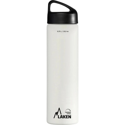 Laken Classic Termo Láhev Z Nerezové Oceli 750 ml bílá