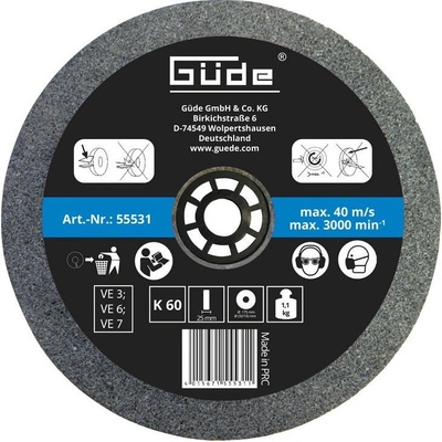 Güde Brúsny kotúč 175x25x32 mm K60