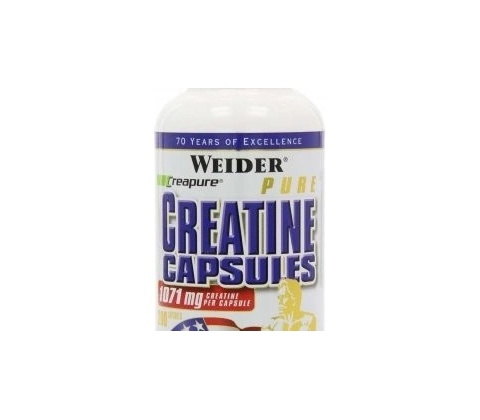 Weider Creatine Capsules 200 kapsúl