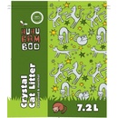 Huhubamboo Podstielka silikagélová mentol 7,2 l