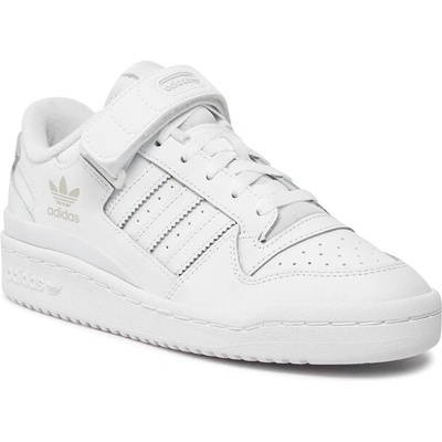 adidas Обувки adidas Forum Low J FY7973 Ftwwht/Ftwwht/Ftwwht (Forum Low J FY7973)