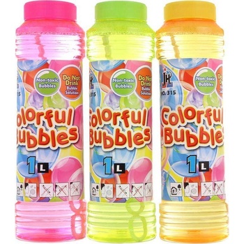 Bublifuk Colorful Bubbles 1l