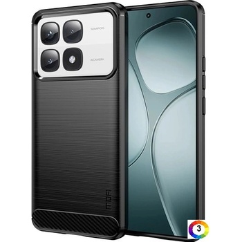 Xiaomi 14T Pro / 14T MOFI Carbon Fiber Калъф и Протектор