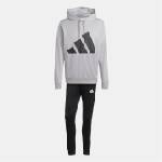 adidas Анцуг Adidas Big Logo French Terry Tracksuit - Grey