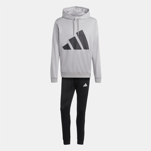 adidas Анцуг Adidas Big Logo French Terry Tracksuit - Grey