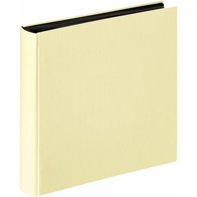 Walther Fun cream 30x30 100 black pages Bookbound FA308H
