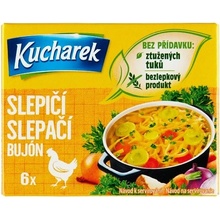 Kucharek Slepačí bujón 6 x 10 g