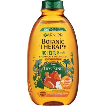 Garnier Botanic Therapy Disney Kids 2v1 šampón&kondicionér Leví kráľ marhuľa 400 ml