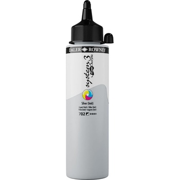 Daler-Rowney System3 АКРИЛНА боя Silver Imitation 250 ml 1 бр (139250702)