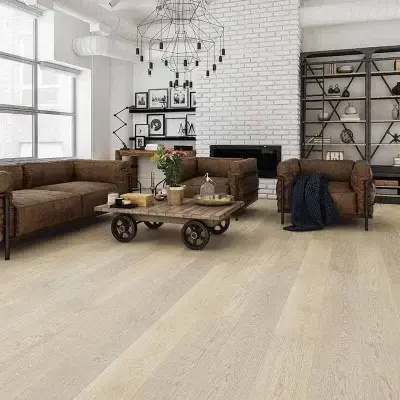 Естествен трислоен паркет - Intasa Large - Бял Дъб (Дъб Бял)