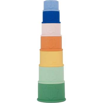 Badabulle Силиконови чаши за баня Badabulle - 7 броя (B017026)