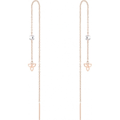 Tamaris Fashion dlhé bronzové náušnice TJ-0006-E-12