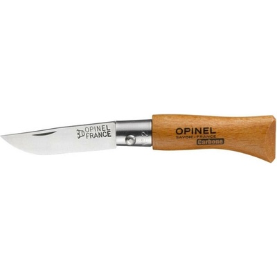 Opinel skládací s čepelí z uhlíkové oceli No. 02