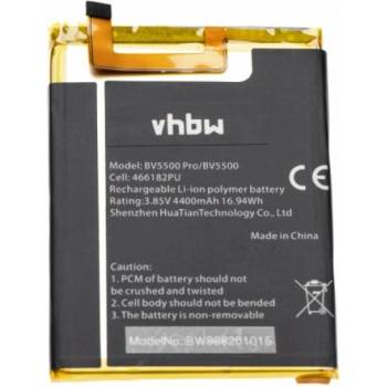 Image 1 of VHBW Батерия за Blackview BV5500, 4400 mAh (888201015)
