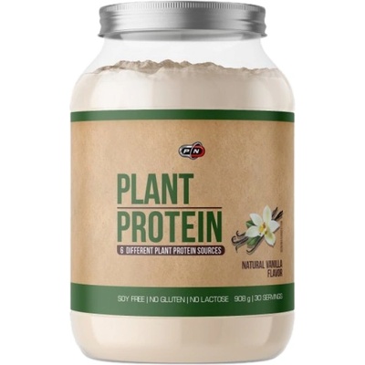 Pure Nutrition Plant Protein / Natural Vanilla [908 грама] Ванилия