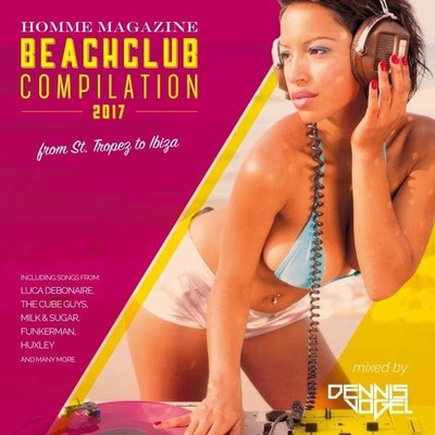V/A - HOMME MAGAZINE BEACH CLUB 2017 CD