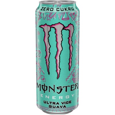 Monster Energy Ultra Vice Guava bez cukru 500 ml