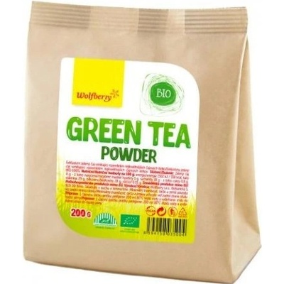 Wolfberry Green tea powder BIO 200 g