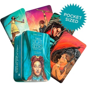 Hay House Оригинални мини карти Таро Light Seer`s Pocket Tarot - Chris-Anne