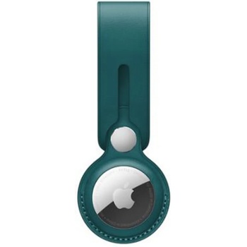 Image 1 of Apple AirTag Leather Loop - forest green MM013ZM/A