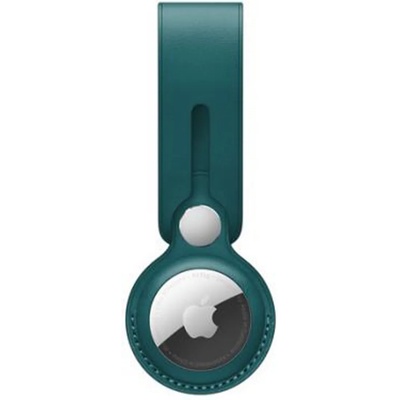 Apple AirTag Leather Loop - forest green MM013ZM/A