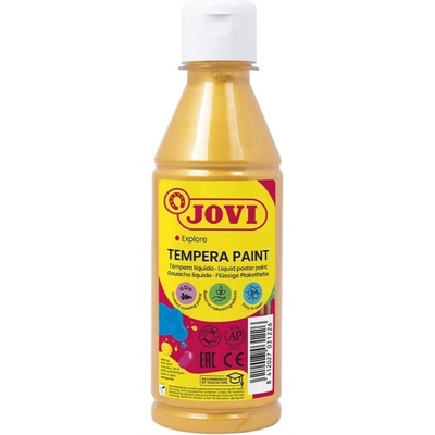 JOVI Premium Темперна боя Gold 250 ml 1 бр (50238)
