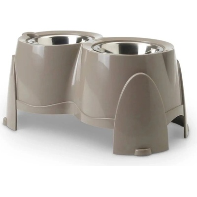 Savic Ergo Feeder Psí misky 2 x 0,85 l 15,5 cm 18,5 cm