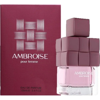 Fragrance World Ambroise Pour Femme parfumovaná voda dámska 100 ml