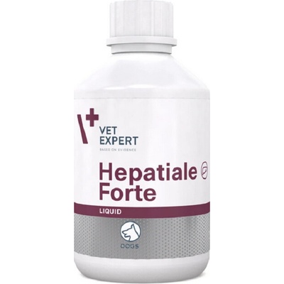 VetExpert Hepatiale Forte Liquid doplněk výživy pro psy a kočky na podporu funkce jater 250 ml