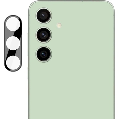 Techsuit Протектор за камера за Samsung Galaxy S24 FE - Пълно стъкло за камера - черен