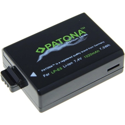 Patona Canon LP-E5