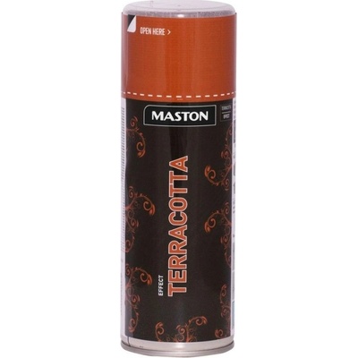 Maston spray TERRACOTTA EFFECT pálená hlína 400ml – Sleviste.cz