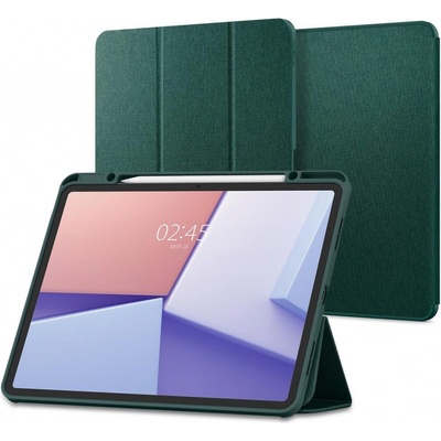 Spigen puzdro Urban Fit iPad Air 13 M2 2024 ACS07672 Midnight Green