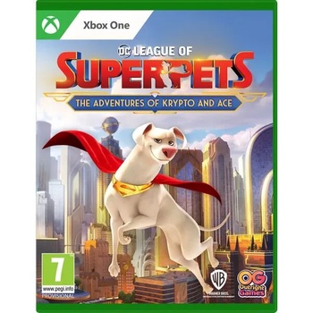 Outright Games DC League of Super-Pets The Adventures of Krypto and Ace (Xbox One)