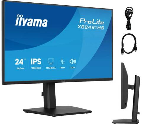 iiyama ProLite XB2491HS-B1